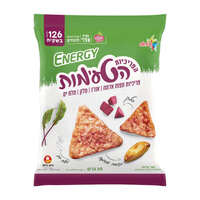 פריכיות תפוח אדמה אורז סלק ומלח ים הטעימות אנרג'י 30 גרם