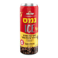 משקה קפה נמס קר עם עם מיצוי שיבולת שועל אייס עלית 250 מ
