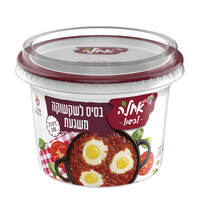 בסיס עגבניות ופלפלים לשקשוקה אחלה 400 גרם
