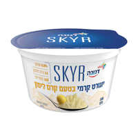 יוגורט קרמי 2.9% בטעם קרם לימון סקיר דנונה 150 גרם