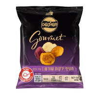 חטיף צ'יפס ירקות שורש גורמה תפוצ'יפס 110 גרם