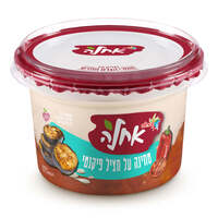 טחינה על חציל פיקנטי אחלה 380 גרם