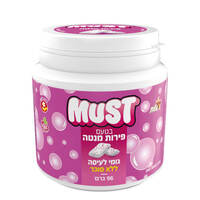 גומי לעיסה ללא סוכר בטעם פירות מנטה מאסט 96 גרם