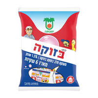 משקה חלב 1.5% בטעם בזוקה בשקית יטבתה 6 * 225 מ