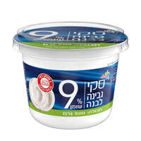 גבינה לבנה 9% סקי 500 גרם