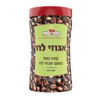 קפה נמס בטעם אגוזי לוז עלית 200 גרם