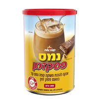 אבקה להכנת משקה קפה נמס בטעם פסק זמן עלית 200 גרם
