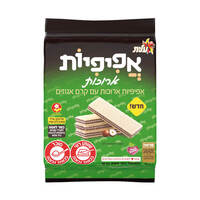 אפיפיות ארוכות עם קרם אגוזים עלית 200 גרם