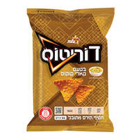 חטיף תירס מתובל בטעם קארי קוקוס דוריטוס 55 גרם