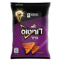 חטיף תירס מתובל בטעם גריל דוריטוס 185 גרם