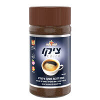 אבקה להכנת משקה ציקוריה צ'יקו בצנצנת זכוית עלית 100 גרם