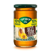 דבש טהור מפרחי בר יד מרדכי 385 גרם