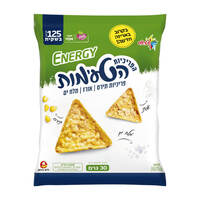 פריכיות תירס אורז סלק ומלח ים הטעימות אנרג'י 30 גרם