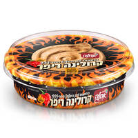 החומוס עם הפלפל החריףףף קרולינה ריפר אחלה 260 גרם