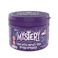גומי לעיסה ללא סוכר בטעם מיסתרי מאסט 58 גרם