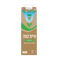 משקה סויה בטעם אייס קפה יטבתה 1 ליטר