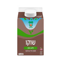 משקה סויה בטעם שוקו יטבתה 500 מ