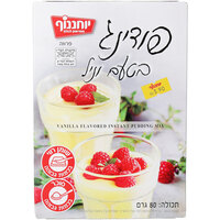 פודינג בטעם וניל יוחננוף 80 גרם