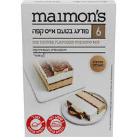פודינג בטעם אייס קפה מיימונס 80 גרם