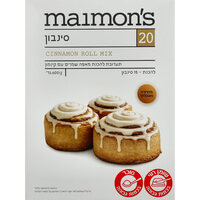 תערובת להכנת מאפה שמרים עם קינמון סינבון מימונס 600 גרם