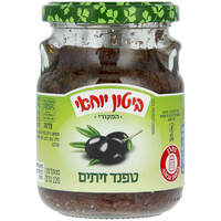טפנד זיתים ביטון יוחאי 220 גרם