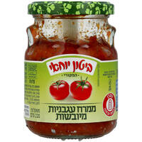 ממרח עגבניות מיובשות ביטון יוחאי 220 גרם