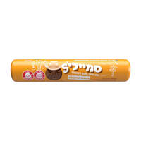 עוגיות סנדוויץ' בטעם שוקולד במילוי קרם בטעם שוקולד סמייליס רמי לוי 150 גרם