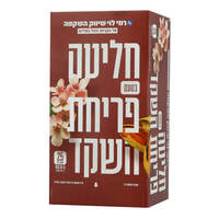 חליטה בטעם פריחת השקד רמי לוי 25 שקיקים