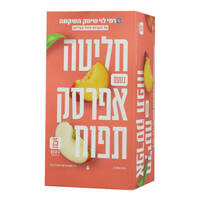 חליטה בטעם אפרסק תפוח רמי לוי 25 שקיקים