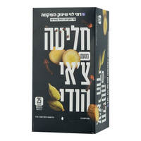 חליטה בטעם צ'אי הודי רמי לוי 25 שקיקים