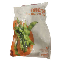 פולי סויה שלמים מוקפאים אדממה רמי לוי 600 גרם