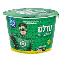 נודלס אטריות בטעם ירקות גרין לנטרן רמי לוי 70 גרם