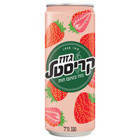 משקה מוגז בטעם תות קריסטל 330 מ