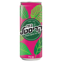 משקה מוגז בטעם אקזוטי קריסטל 330 מ