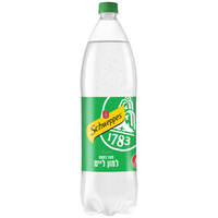 משקה מוגז בטעם לימון ליים שוופס 1.5 ליטר