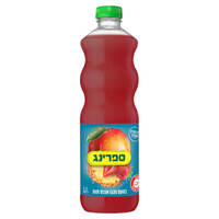 משקה קל בטעם מנגו אננס תות ספרינג 1.5 ליטר