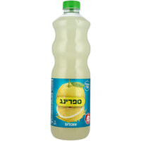 משקה קל בטעם אשכוליות ספרינג 1.5 ליטר