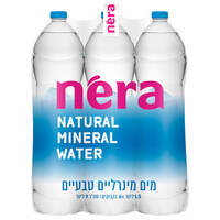 מים מינרליים נרה יפאורה תבורי 6 * 1.5 ליטר