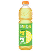 משקה קל בטעם חצי לימונענע חצי תה ירוק תפוזינה 1.5 ליטר