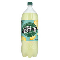 גזוז בטעם אננס קריסטל 2 ליטר