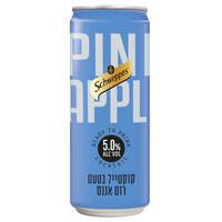 קוקטייל בטעם רום אננס שוופס 330 מ