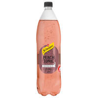 מי טוניק בטעם אפרסק שוופס 1.5 ליטר