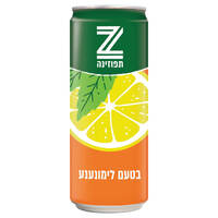 משקה קל בטעם לימונענע בפחית תפוזינה 330 מ