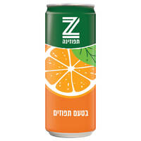משקה קל בטעם תפוזים בפחית תפוזינה 330 מ