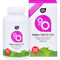 איזי פלקס אם אס אם+ פורמולה של גלוקוזאמין וכונדרואיטין לייף 210 טבליות