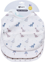 סינרי סקוץ' לתינוק בנים לייף בייביז 3 יחידות