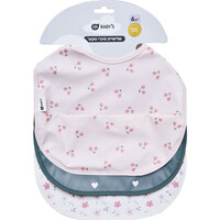 סינרי סקוץ' לתינוק בנות לייף בייביז 3 יחידות