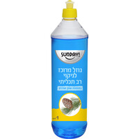 נוזל מרוכז לניקוי רב תכליתי בתוספת שמן אורנים סאנדיי 1 ליטר