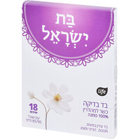 בדי בדיקה בת ישראל עם שובל 85*90 מ