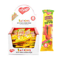 מקלות חמוצים בטעמי פירות שמחה זה אנחנו 20 גרם